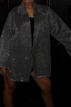 Oversize  Simli Ceket 