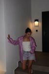 Oversize  Simli Ceket 