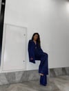 Özel Tasarım Bej Simli Ceket