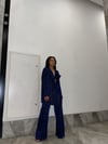 Özel Tasarım Bej Simli Ceket