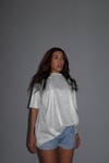 Özel Tasarım Simli  Glitter T-Shirt