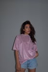 Özel Tasarım Simli  Glitter T-Shirt