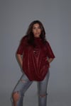 Özel Tasarım Simli  Glitter T-Shirt