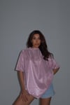 Özel Tasarım Simli  Glitter T-Shirt