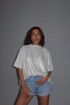 Özel Tasarım Simli  Glitter T-Shirt