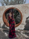 Rose Elbise Takım