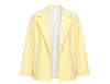 Tereyag Sarısı Blazer 