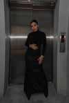 Tesettür Simli Etek