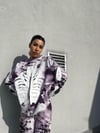 Unisex Oversize Eskitme Kemik Sweatshirt