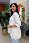 ASİMETRİK BÜYÜK BEDEN BLUZ