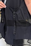 ASİMETRİK FİLE VE CEP DETAYLI ŞALVAR TAKIM