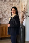 ASTARLI ÇITÇIT VE FERMUARLI İNCE MONT TRENÇ