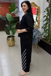 BİYE ŞERİTLİ TAŞLI BÜYÜK BEDEN TAKIM