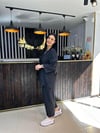 Büyük Beden 2 li pamuk viskon takım