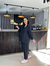 Büyük Beden 2 li pamuk viskon takım