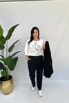 Büyük Beden 3lü Takım - Siyah