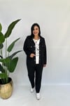 Büyük Beden 3lü Takım - Siyah