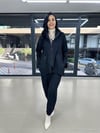 Damarlı ceket takım 