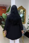 DENİZ KABUKLU POPLİN TUNİK BÜYÜK BEDEN GÖMLEK