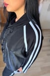 DİK YAKA ŞERİT VE TAŞLI 4 MEVSİMLİK TAKIM