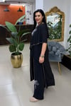 KELEBEK DETAYLI ASİMETRİK TAKIM 