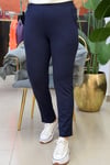 LİKRALI BORU PAÇA PANTOLON- LACİ
