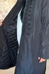 NAKIŞ VE İNCİ DETAYLI MONT