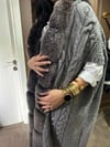Naturel yün maxi tasarım