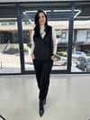 Nubuk yelekli takım