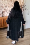 ÖZEL TASARIM PULLU HIRKA KAP 
