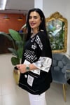 PAMUK BAMBU TASARIM BÜYÜK BEDEN BLUZ