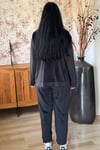 PAMUK KADİFE TAŞLI TAKIM