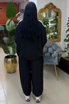 PANTOLON ETEK GÖRÜNÜMLÜ ÖZEL TASARIM TAKIM