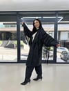 Saçaklı ceket takım 