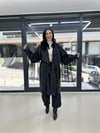 Saçaklı ceket takım 