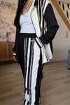 ŞERİTLİ BATTAL BEDEN TAKIM