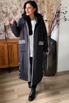 ŞERİTLİ MAXİ TASARIM MONT
