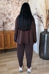 ŞERİTLİ PAMUK BAMBU 4 MEVSİMLİK TAKIM