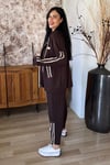 ŞERİTLİ PAMUK BAMBU 4 MEVSİMLİK TAKIM