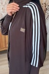 ŞERİTLİ PAMUK BAMBU TAKIM 4 MEVSİMLİK