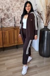 ŞERİTLİ PAMUK BAMBU TAKIM 4 MEVSİMLİK