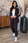 ŞERİTLİ PAMUK BAMBU TAKIM 4 MEVSİMLİK