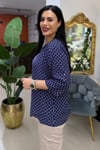 SOFİA BÜYÜK BEDEN BLUZ 