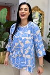 SOFİA BÜYÜK BEDEN BLUZ 
