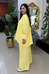 TENCEL HAKİM YAKA GOLD DÜĞMELİ İKİLİ TAKIM