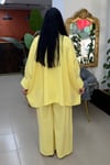 TENCEL HAKİM YAKA GOLD DÜĞMELİ İKİLİ TAKIM