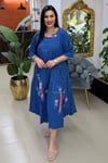 TENCEL KOT BÜYÜK BEDEN ELBİSE