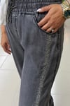 TENCEL TAŞLI BÜYÜK BEDEN PANTOLON