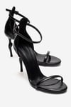 BH TRALİCE 36-40 TOPUKLU SANDALET