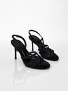 BH VİDOW 36-40 TOPUKLU SANDALET